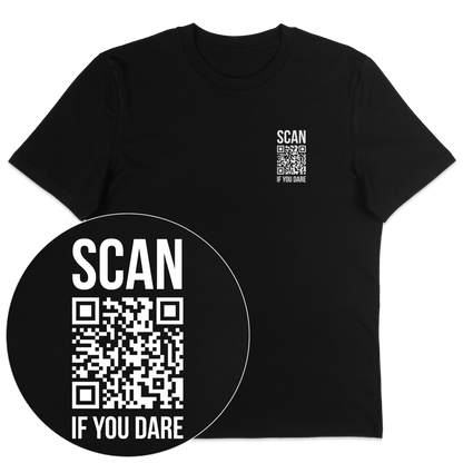 Watch Dominion QR Code T-Shirt - Vegan America