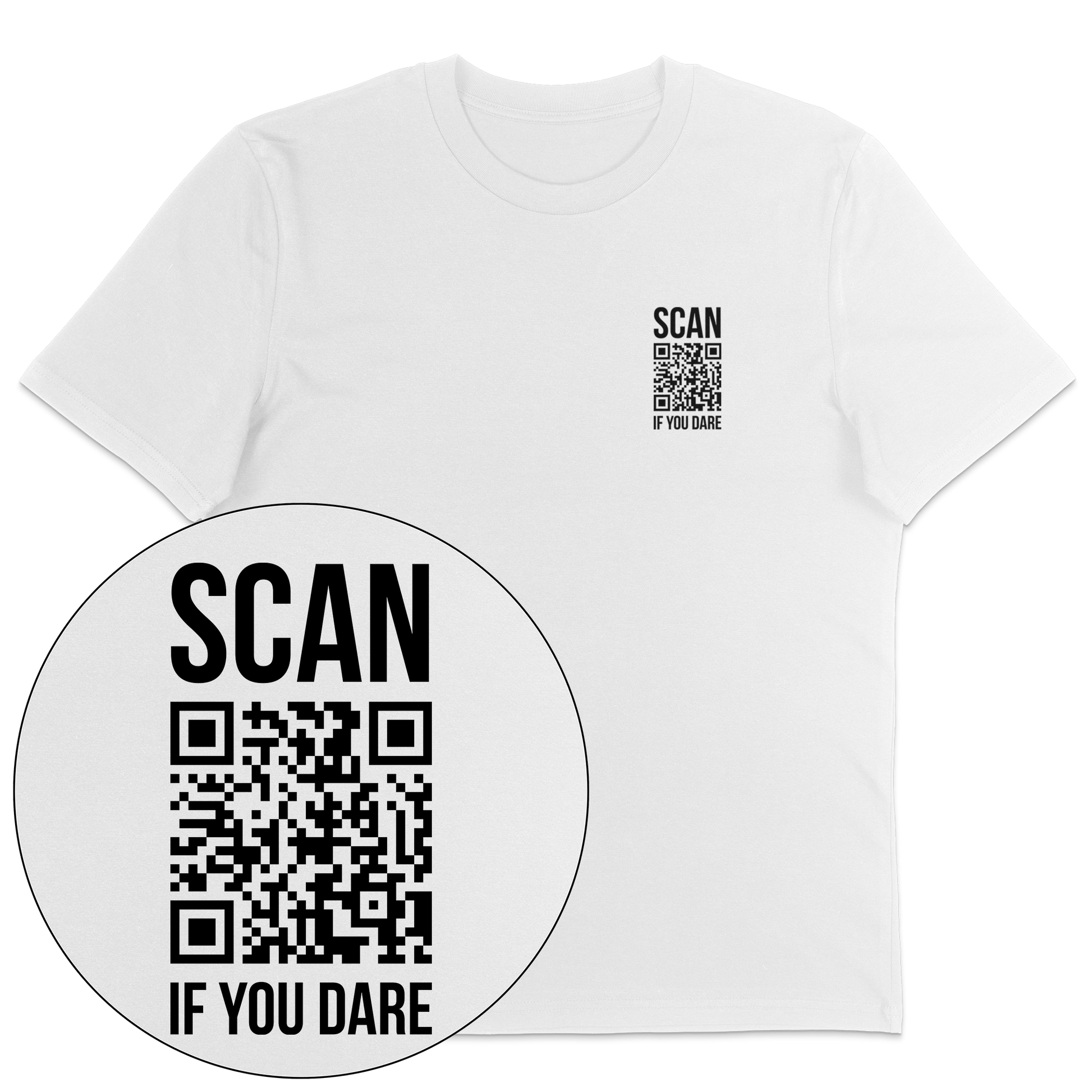 Watch Dominion QR Code T-Shirt - Vegan America