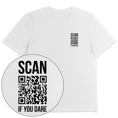 Watch Dominion QR Code T-Shirt - Vegan America