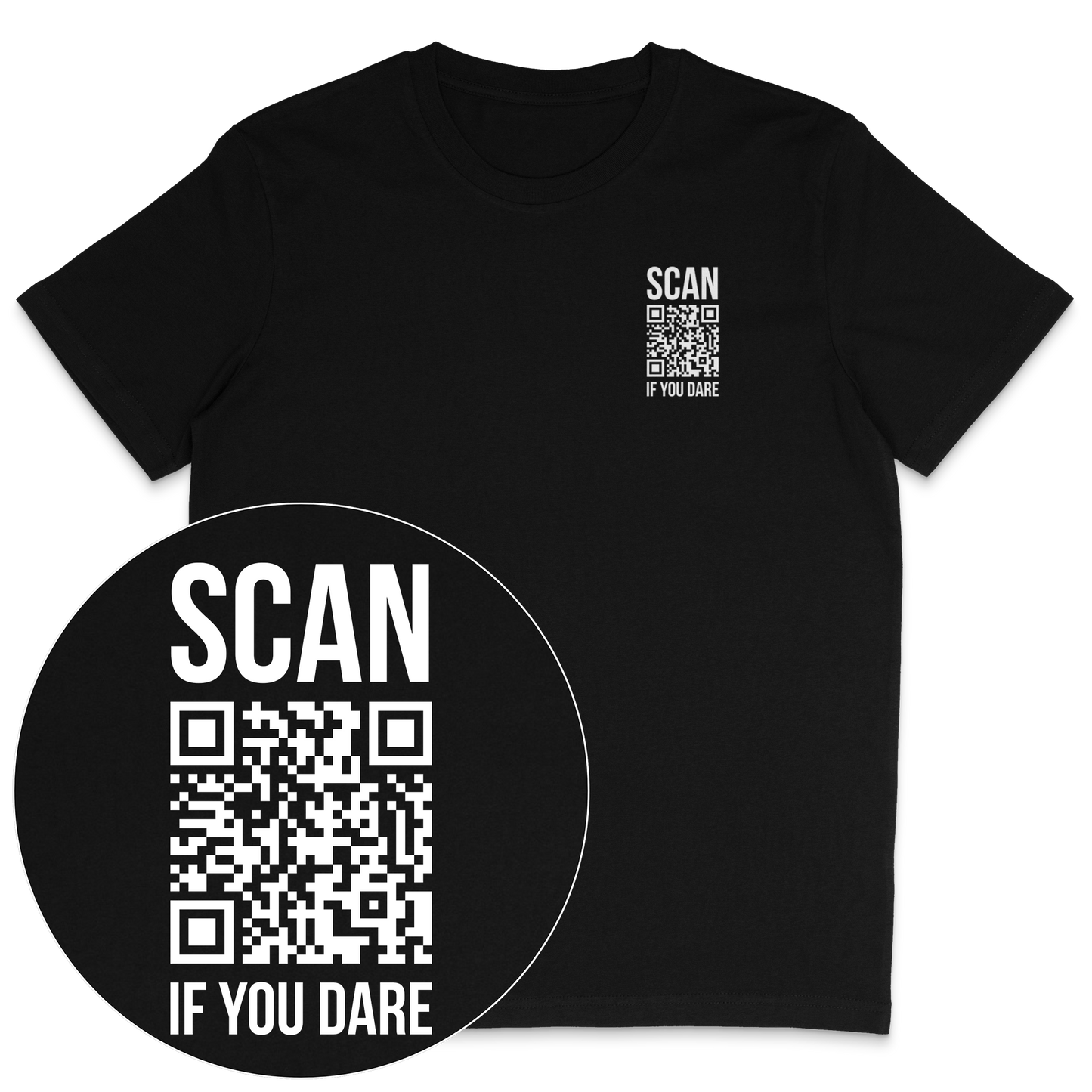 Watch Dominion QR Code T-Shirt
