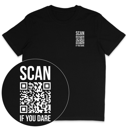 Watch Dominion QR Code T-Shirt