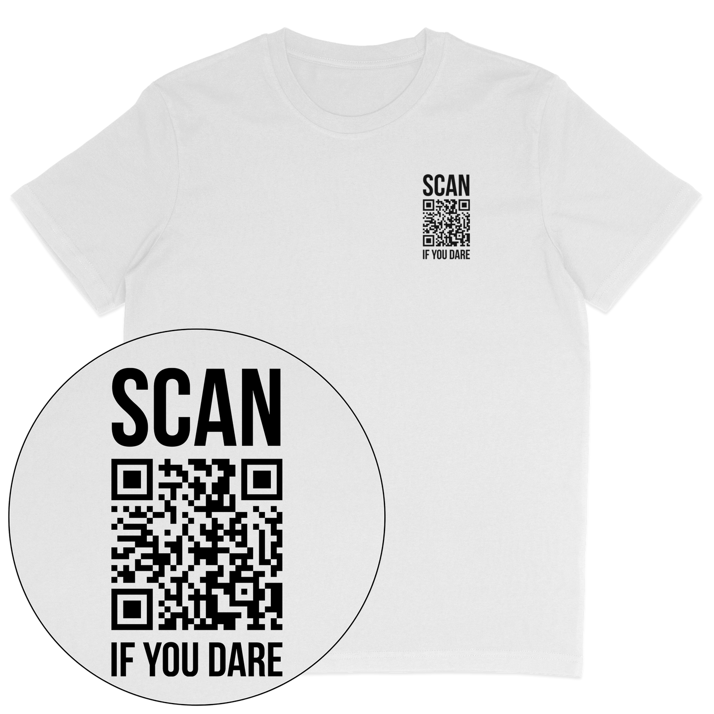 Watch Dominion QR Code T-Shirt