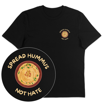 Spread Hummus Not Hate T-Shirt - Vegan America