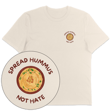 Spread Hummus Not Hate T-Shirt - Vegan America