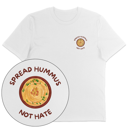 Spread Hummus Not Hate T-Shirt - Vegan America