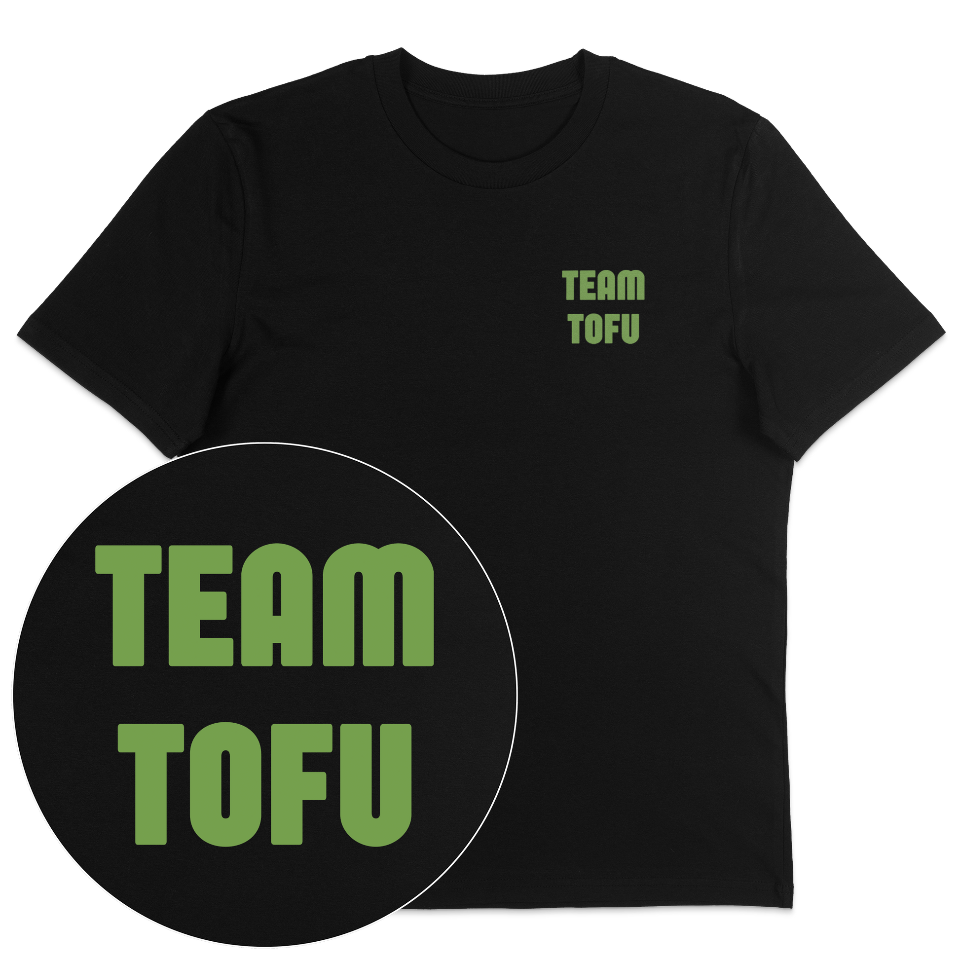 Team Tofu T-Shirt - Vegan America