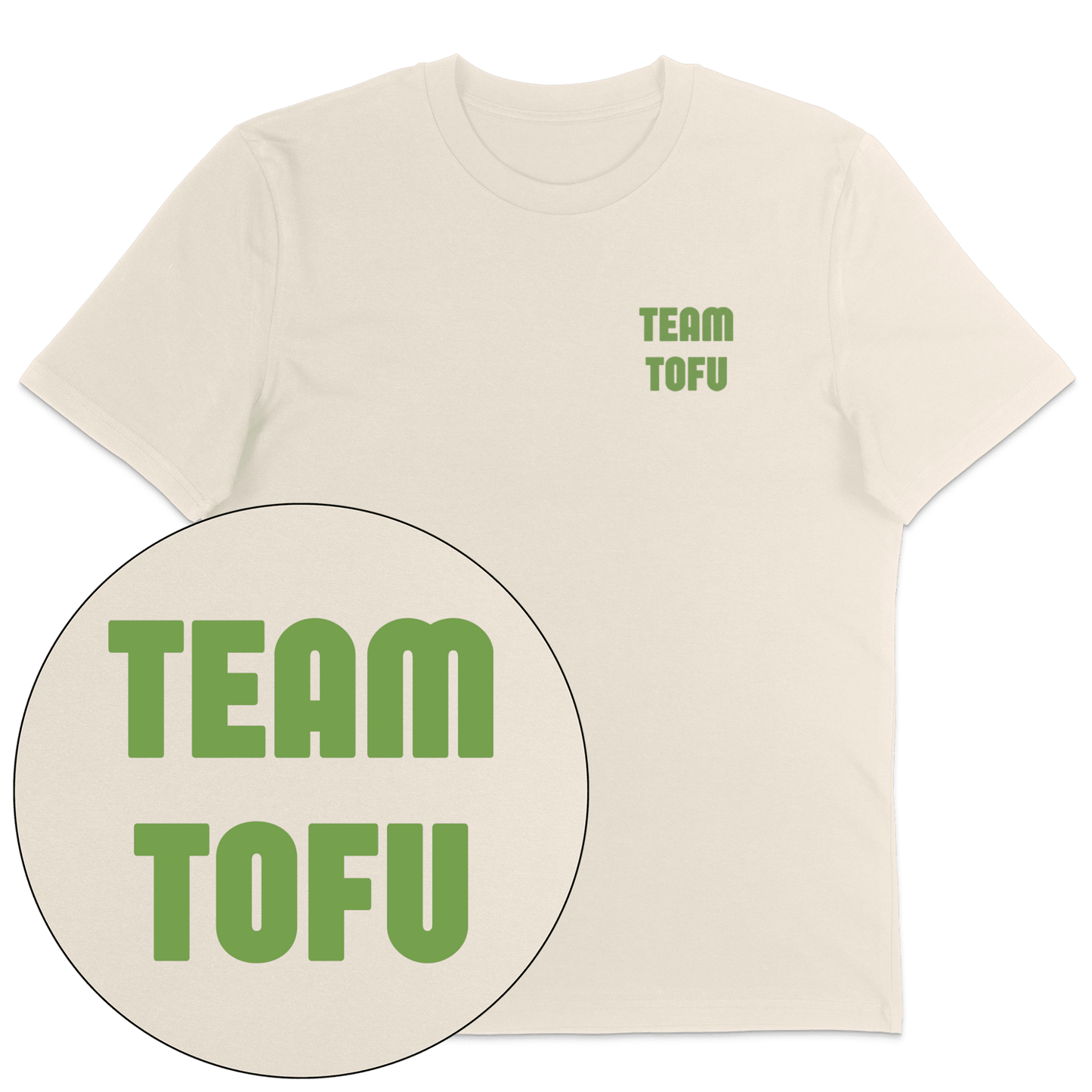 Team Tofu T-Shirt - Vegan America