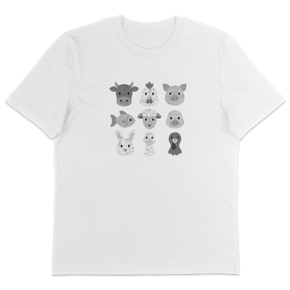 The Forgotten T-Shirt - Vegan America
