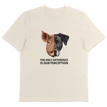 The Only Difference Is Our Perception T-Shirt - Vegan America
