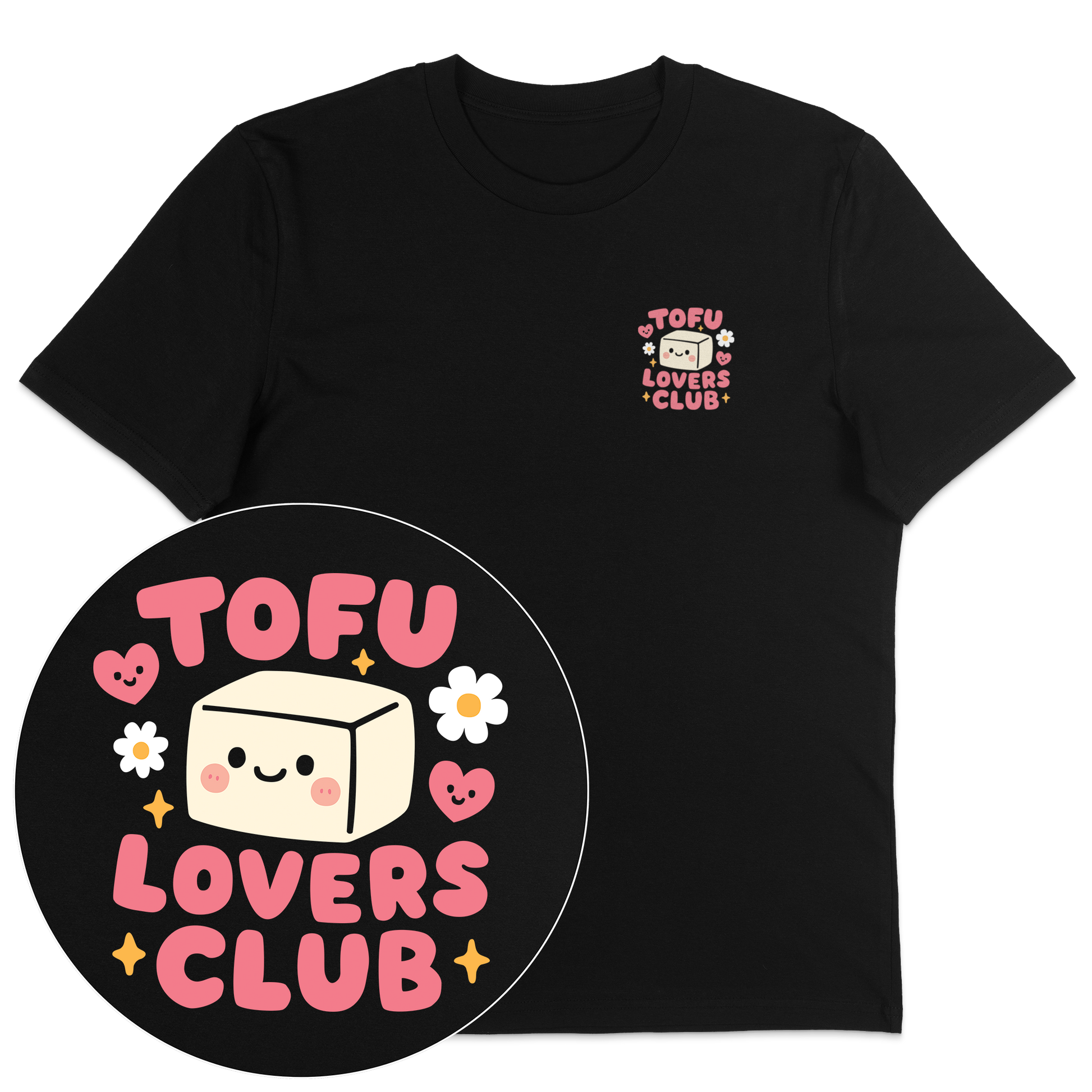 Tofu Lovers Club T-Shirt - Vegan America
