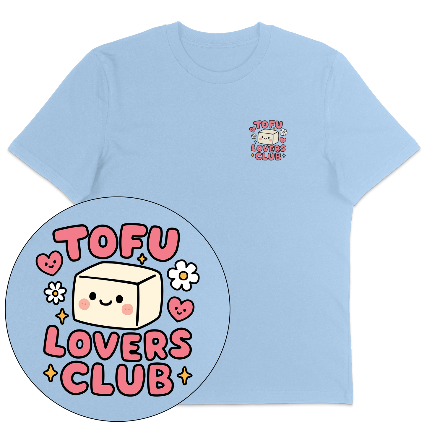 Tofu Lovers Club T-Shirt - Vegan America