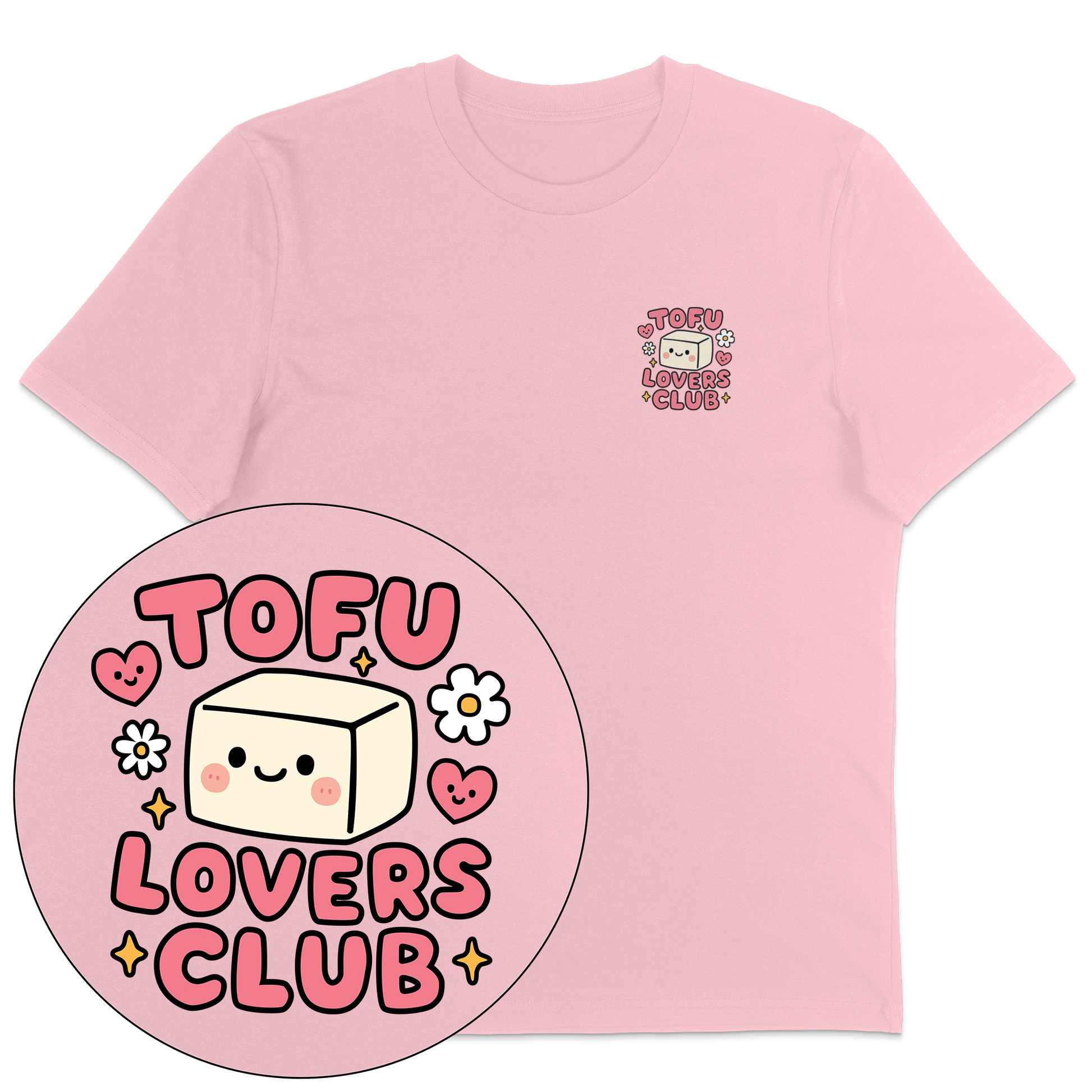 Tofu Lovers Club T-Shirt - Vegan America