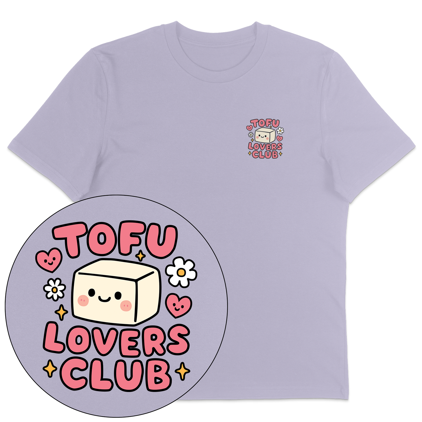 Tofu Lovers Club T-Shirt - Vegan America