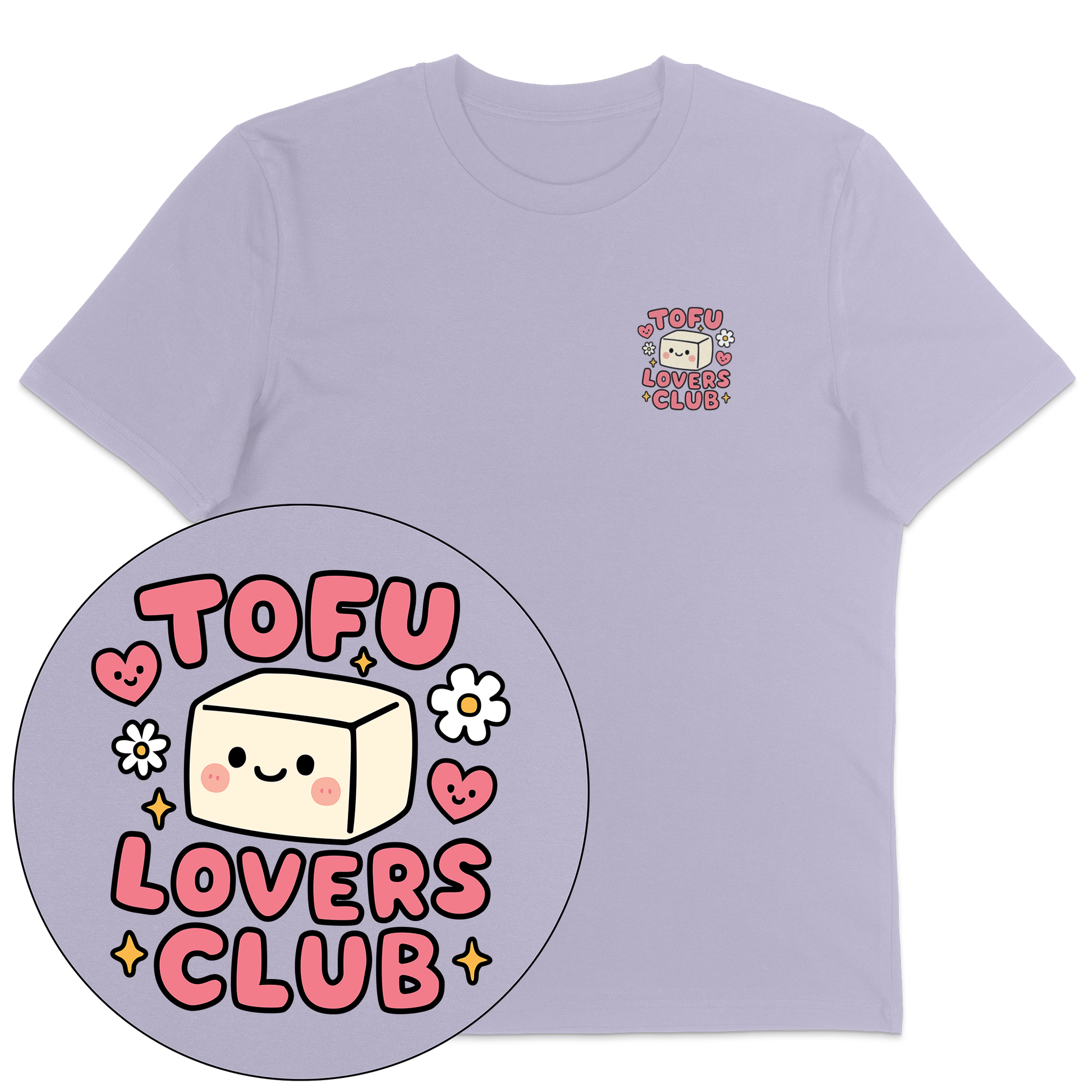 Tofu Lovers Club T-Shirt - Vegan America