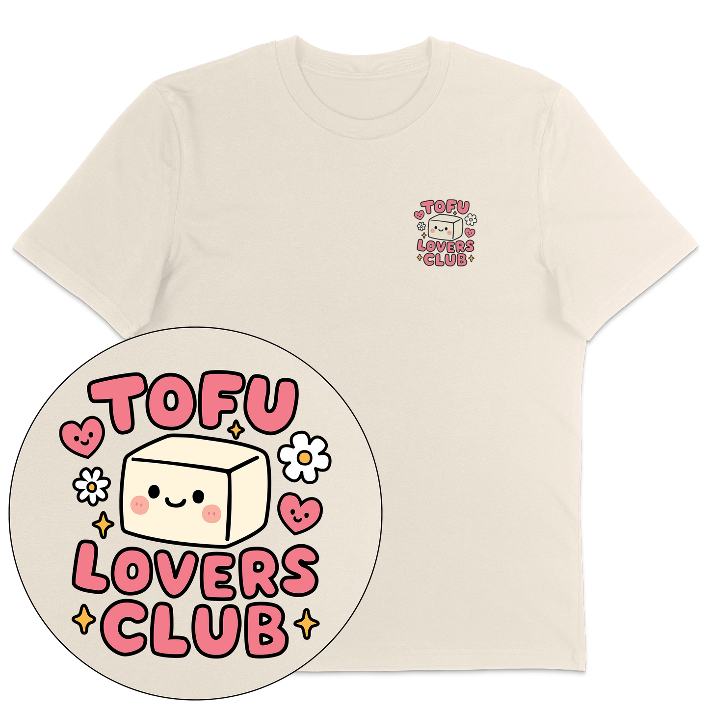 Tofu Lovers Club T-Shirt - Vegan America