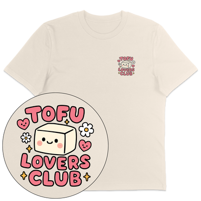 Tofu Lovers Club T-Shirt - Vegan America