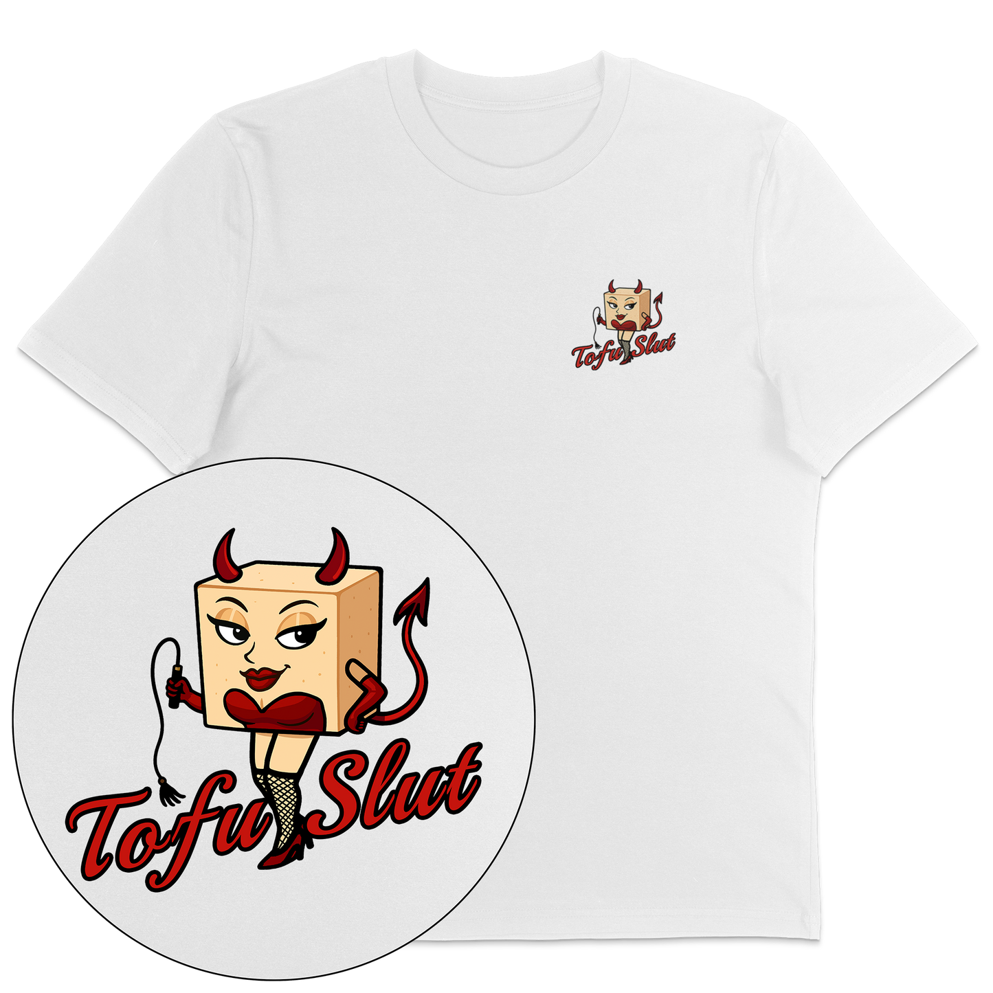 Tofu Slut T-Shirt - Vegan America