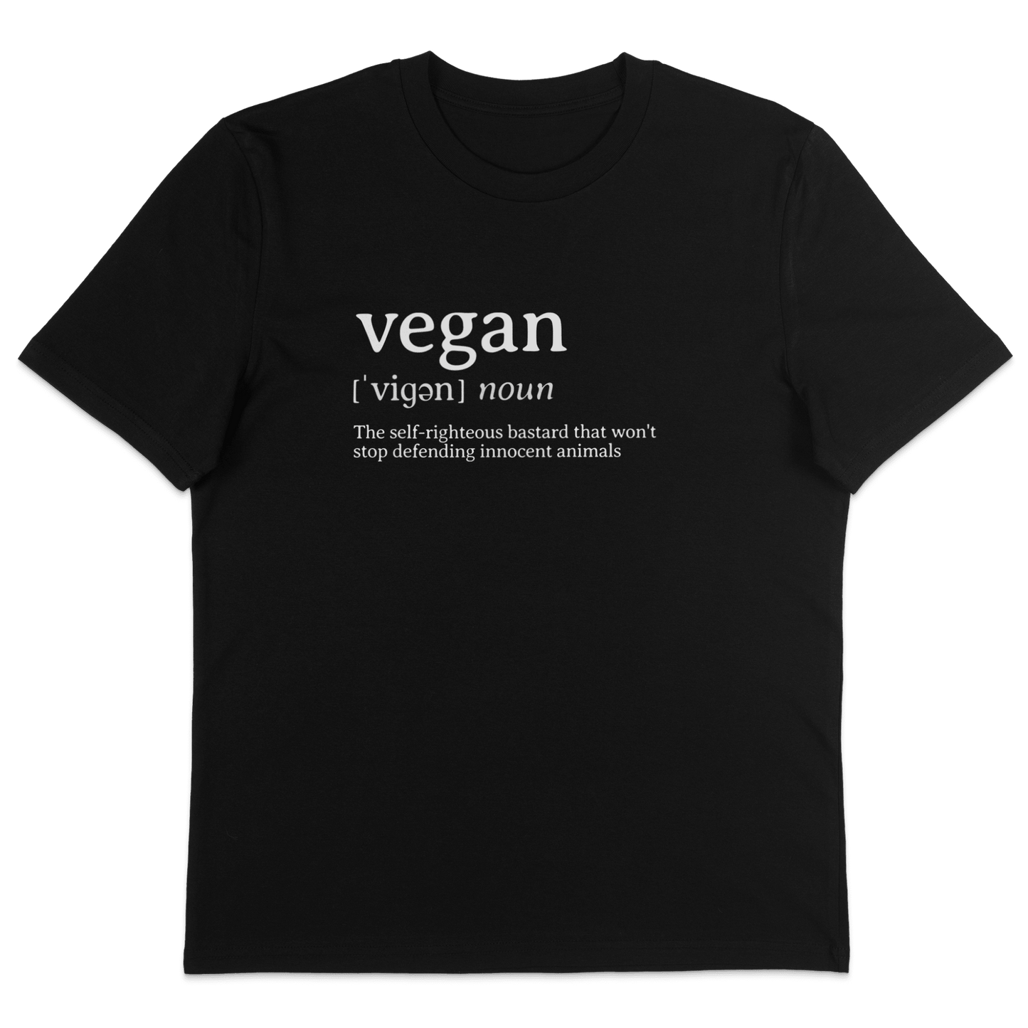 Vegan Definition T-Shirt - Vegan America