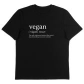 Vegan Definition T-Shirt - Vegan America