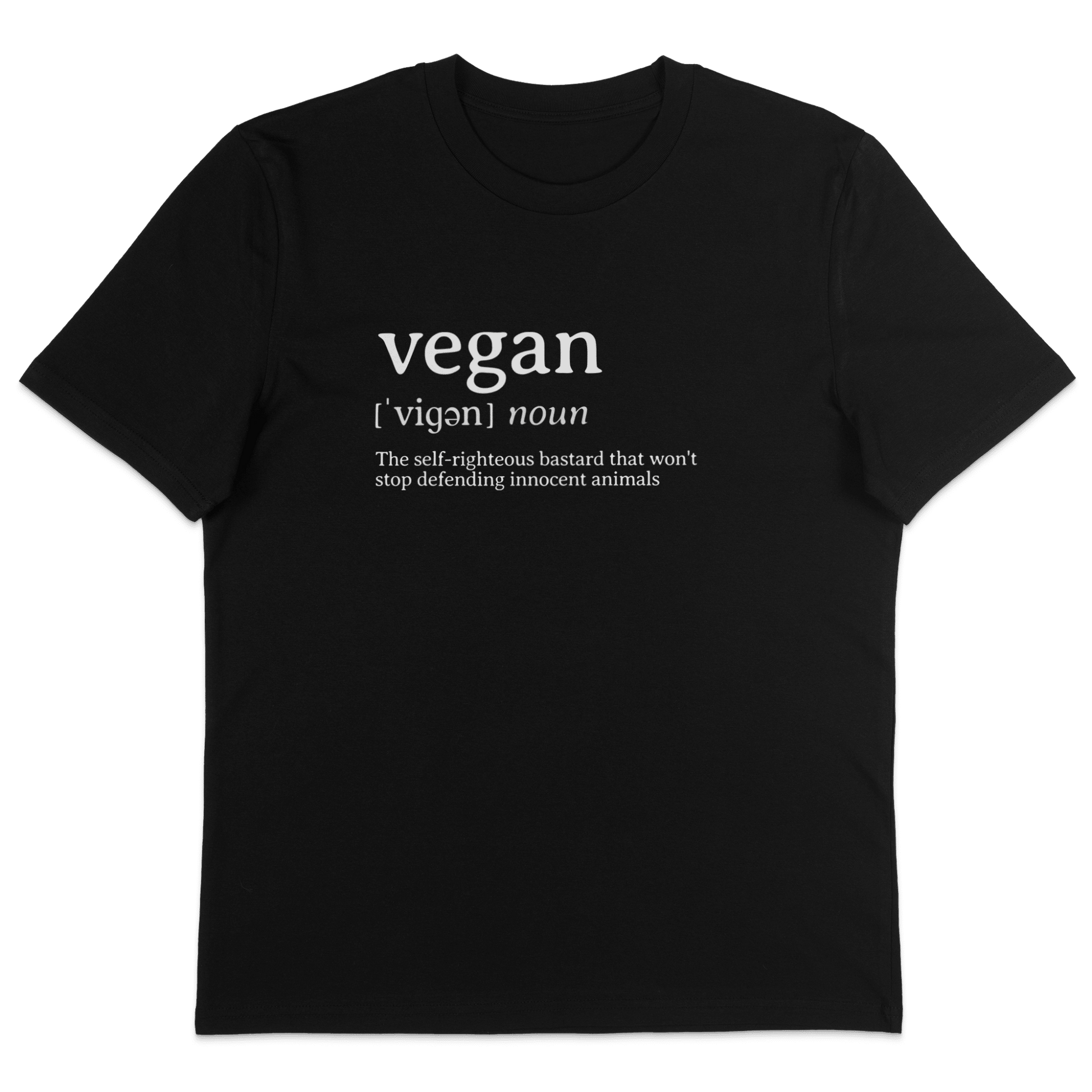 Vegan Definition T-Shirt - Vegan America