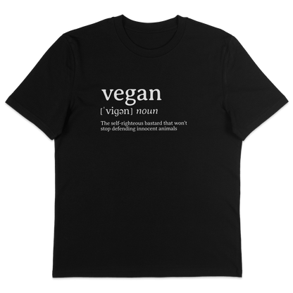 Vegan Definition T-Shirt - Vegan America