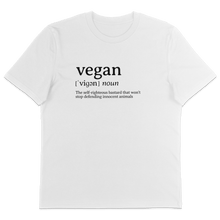 Vegan Definition T-Shirt - Vegan America