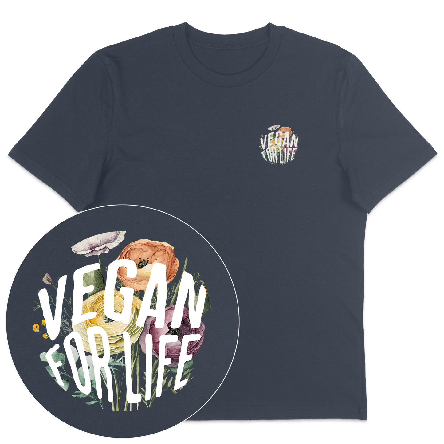 Vegan For Life T-Shirt - Vegan America