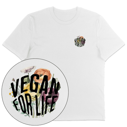 Vegan For Life T-Shirt - Vegan America