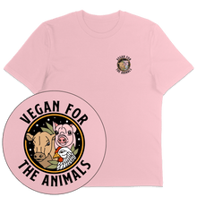 Vegan For The Animals Earthlings T-Shirt - Vegan America