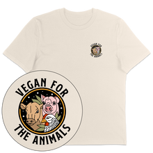 Vegan For The Animals Earthlings T-Shirt - Vegan America