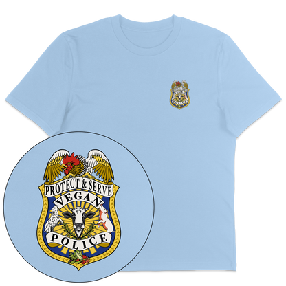 Vegan Police T-Shirt - Vegan America