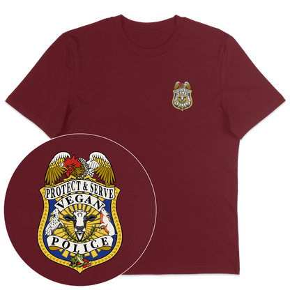 Vegan Police T-Shirt - Vegan America