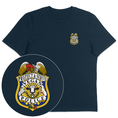 Vegan Police T-Shirt - Vegan America