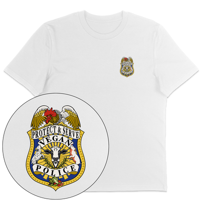 Vegan Police T-Shirt - Vegan America