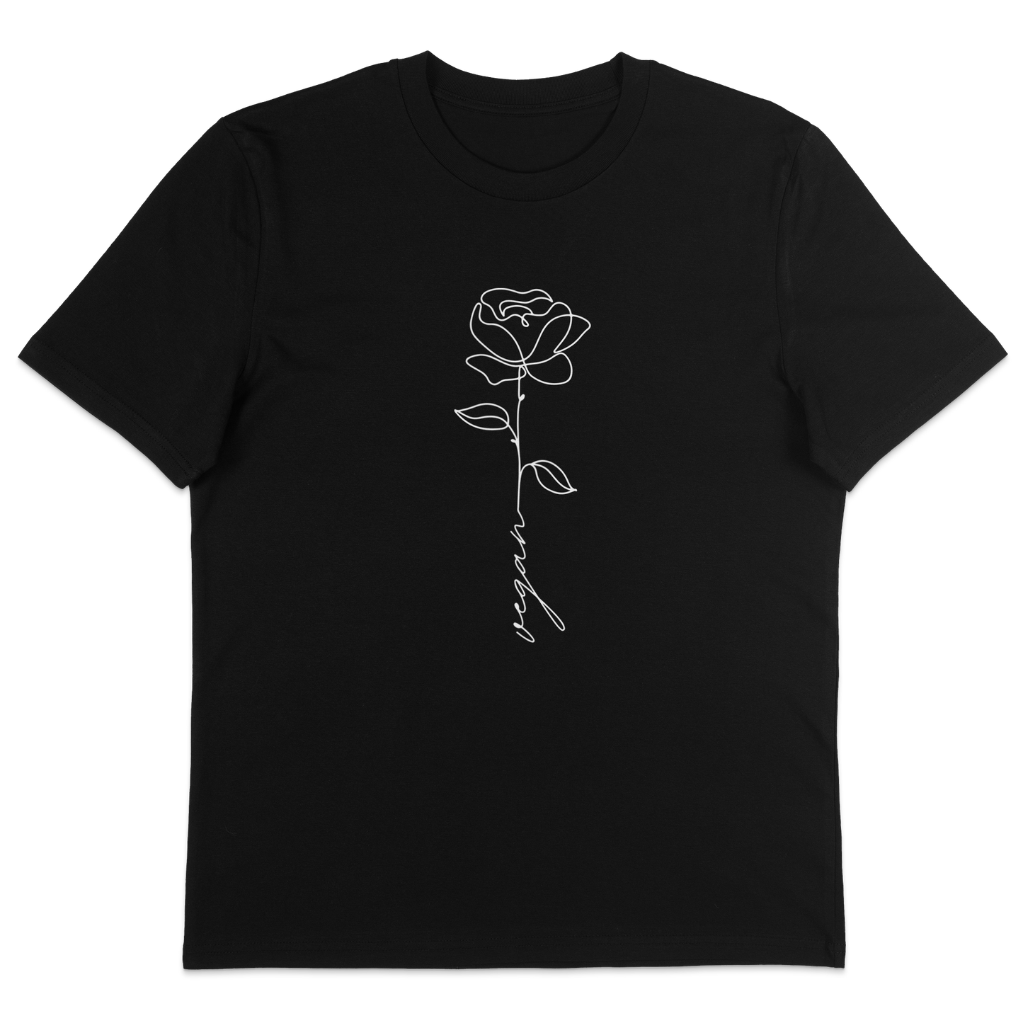 Vegan Rose T-Shirt