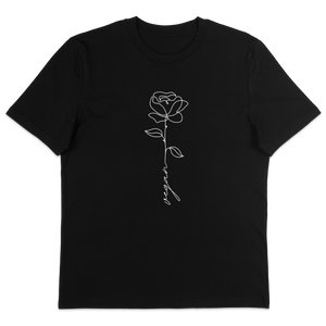 Vegan Rose T-Shirt - Vegan America