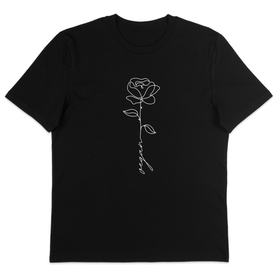 Vegan Rose T-Shirt - Vegan America