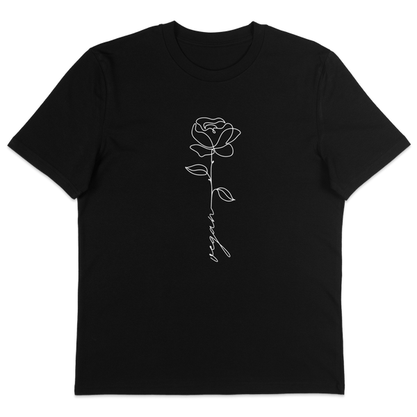 Vegan Rose T-Shirt - Vegan America