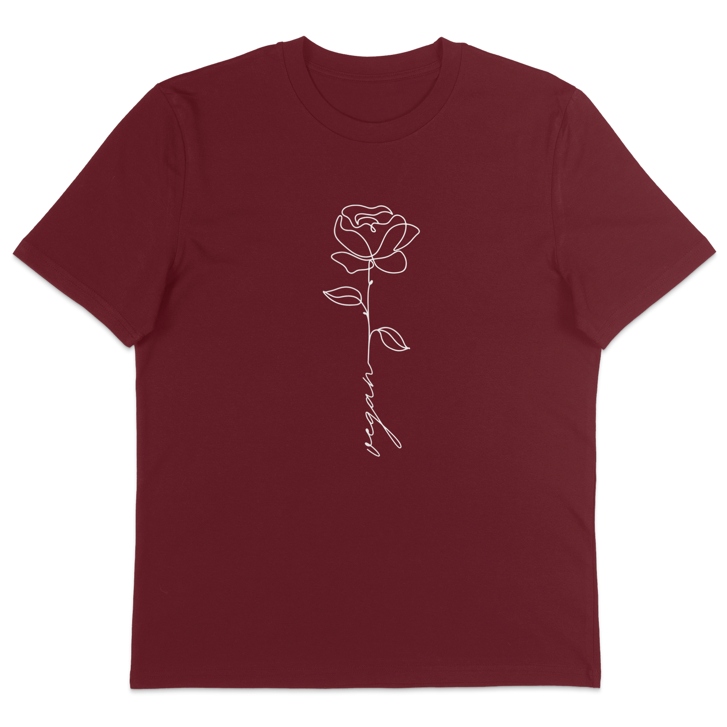 Vegan Rose T-Shirt