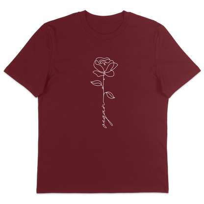 Vegan Rose T-Shirt