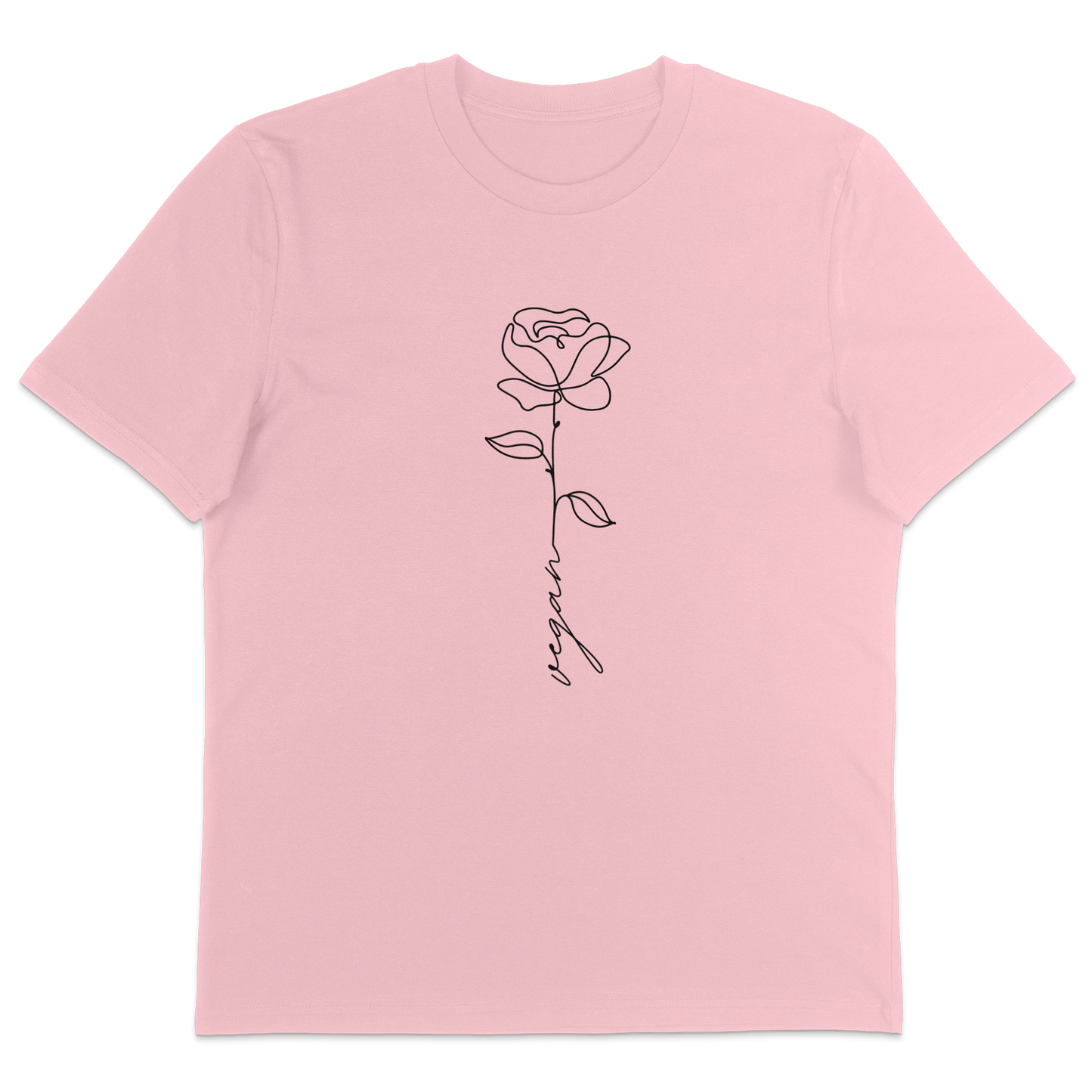 Vegan Rose T-Shirt