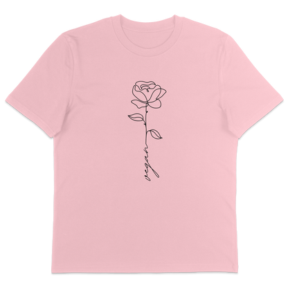 Vegan Rose T-Shirt