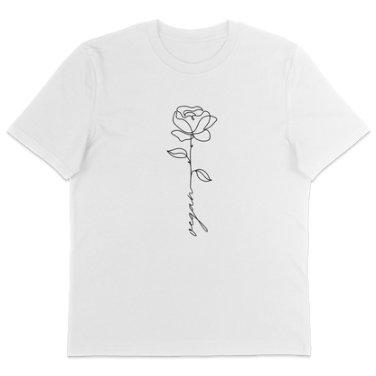 Vegan Rose T-Shirt