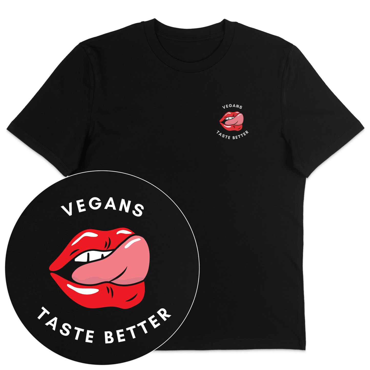 Vegans Taste Better T-Shirt - Vegan America