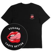 Vegans Taste Better T-Shirt - Vegan America