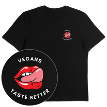 Vegans Taste Better T-Shirt - Vegan America
