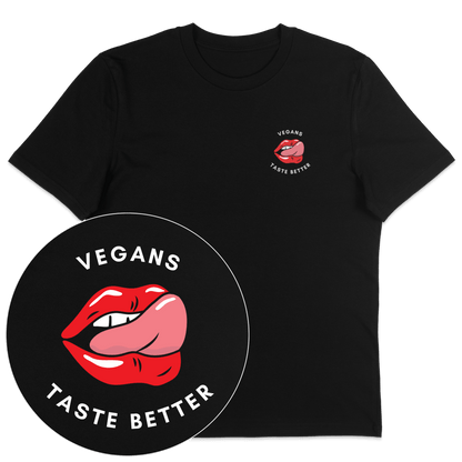 Vegans Taste Better T-Shirt - Vegan America
