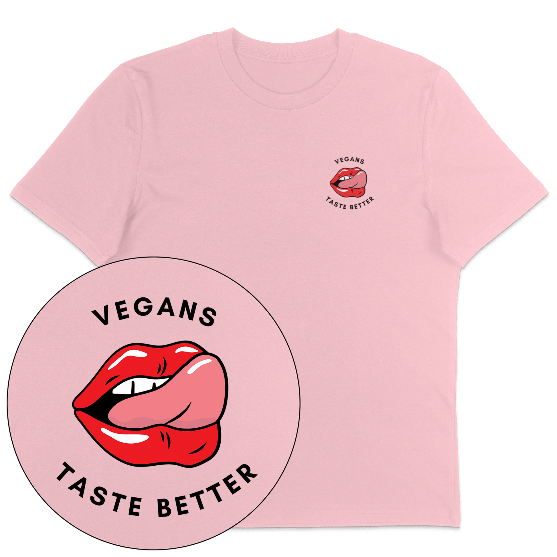 Vegans Taste Better T-Shirt - Vegan America