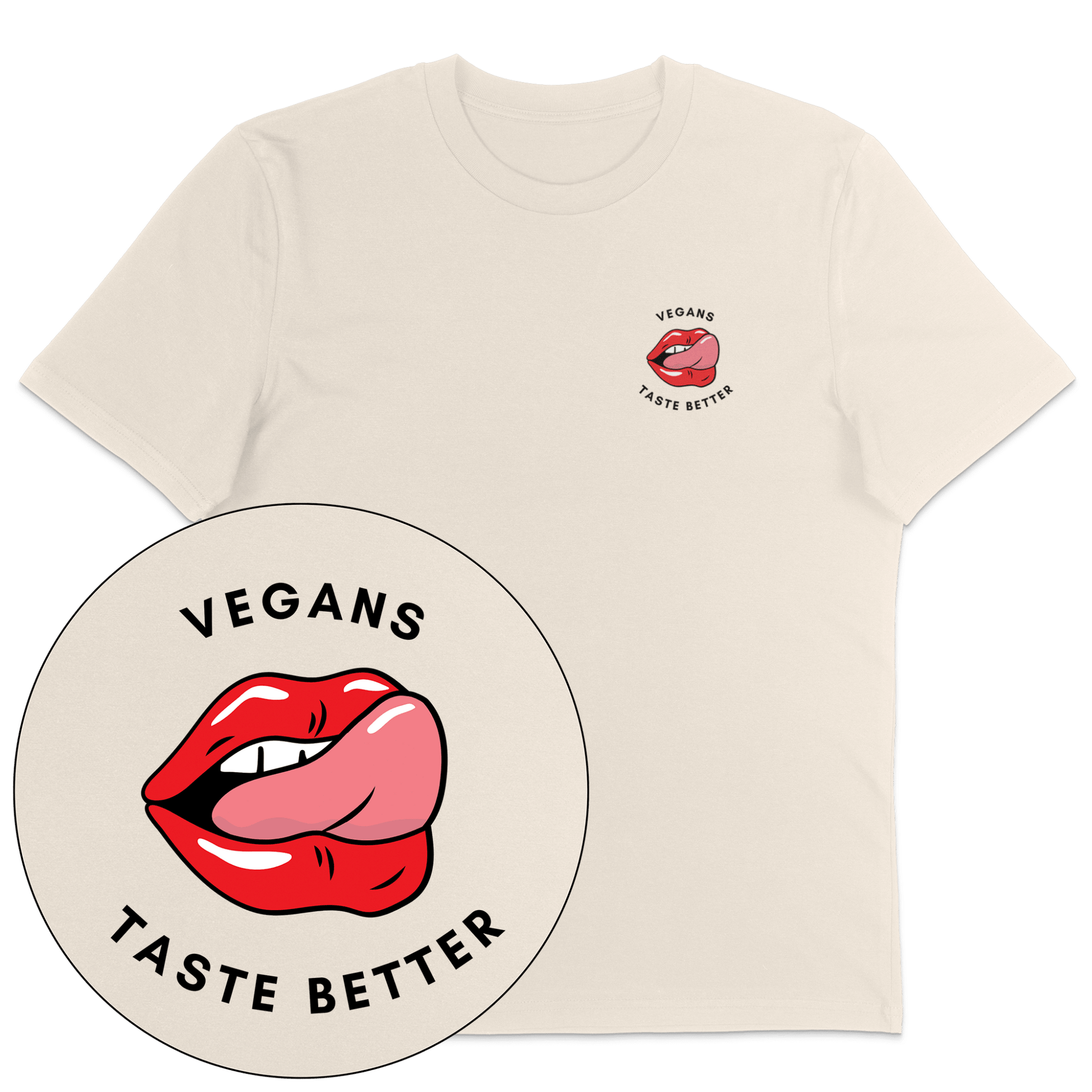 Vegans Taste Better T-Shirt - Vegan America