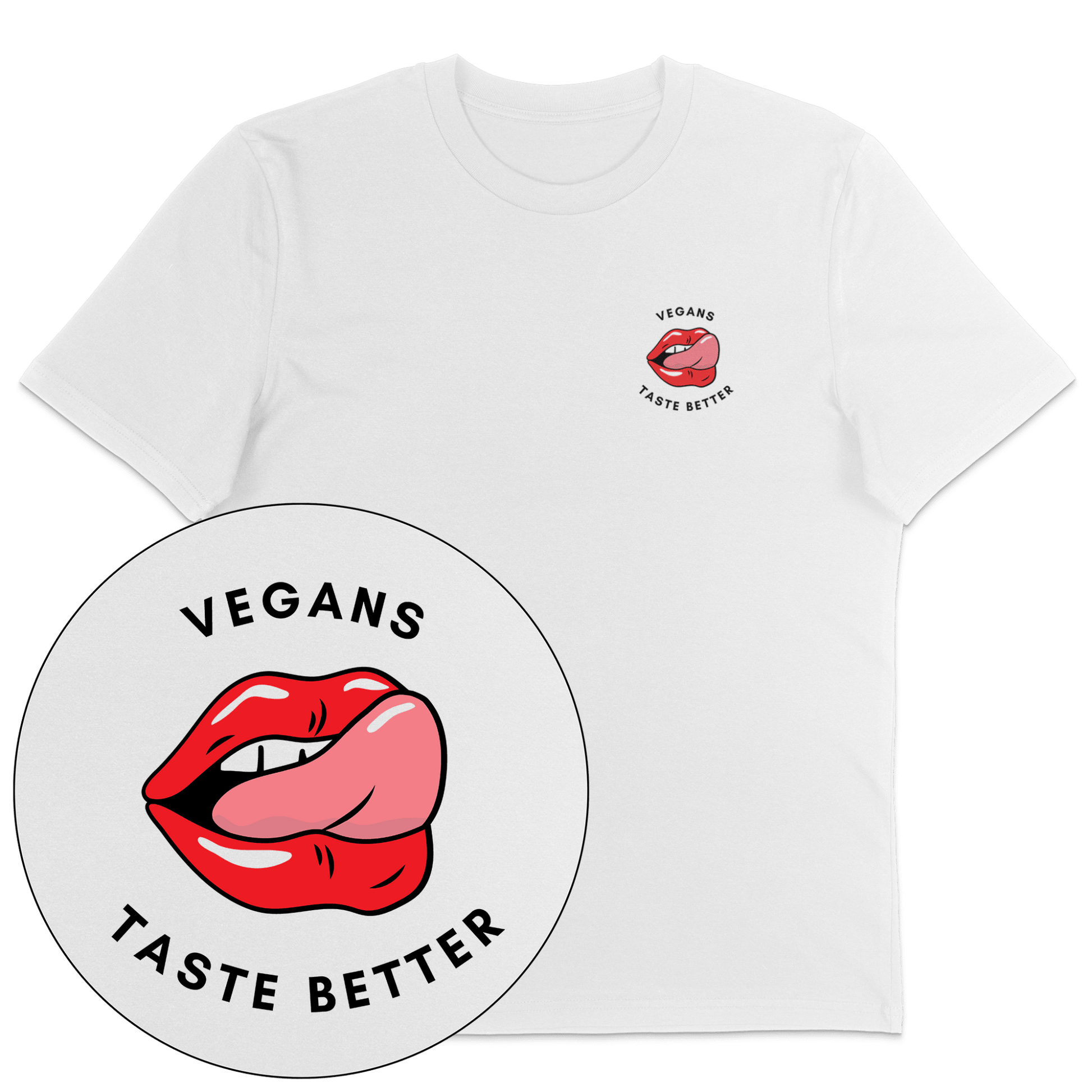 Vegans Taste Better T-Shirt - Vegan America